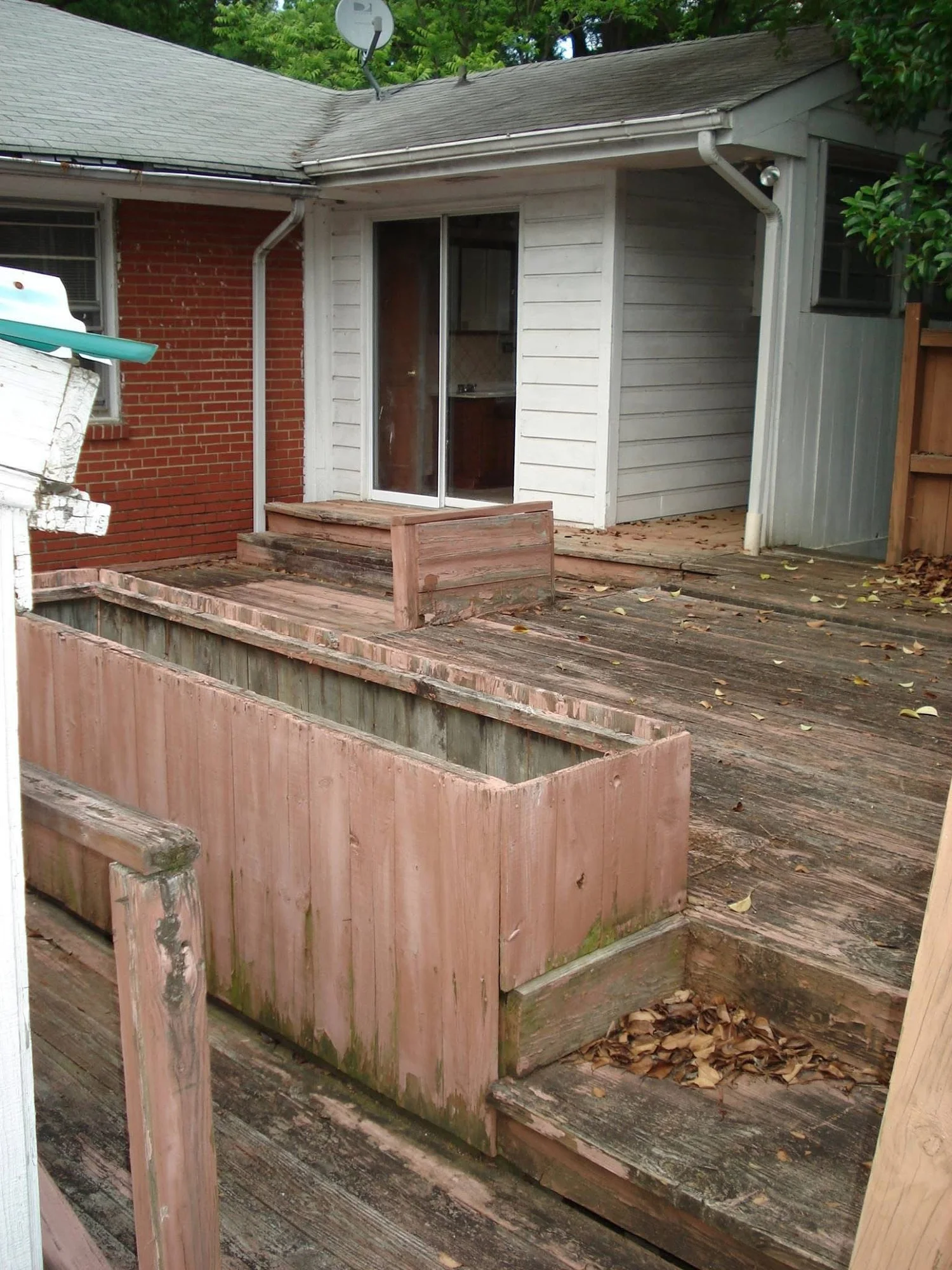 Exterior Renovation 2 before