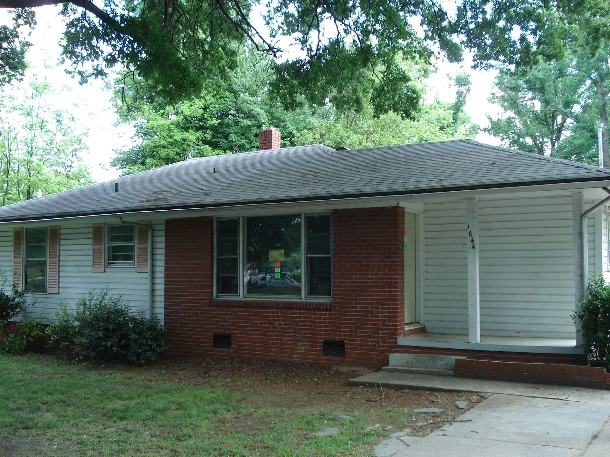 Exterior Renovation 4 before
