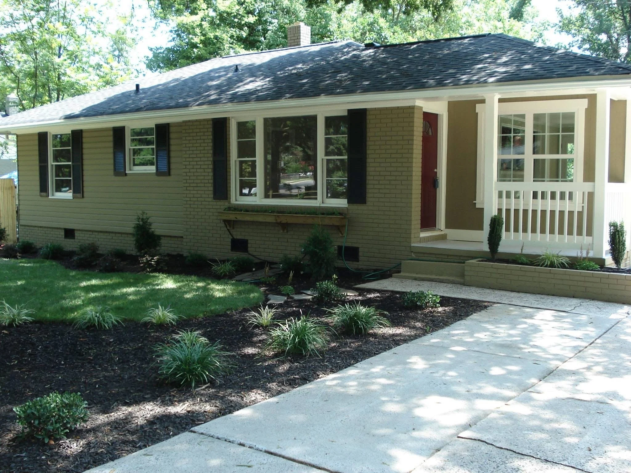 Exterior Renovation 4 after