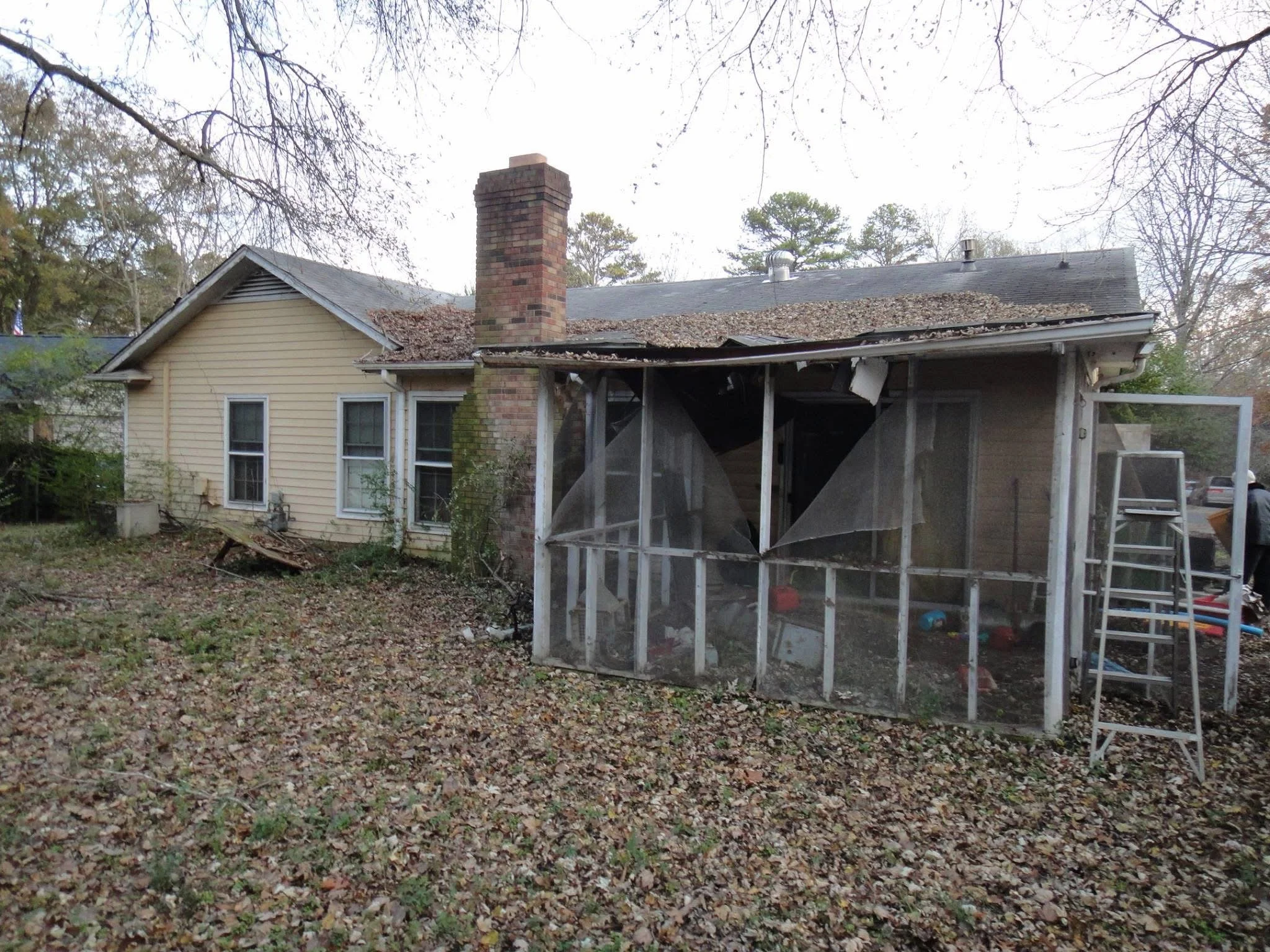 Exterior Renovation 5 before