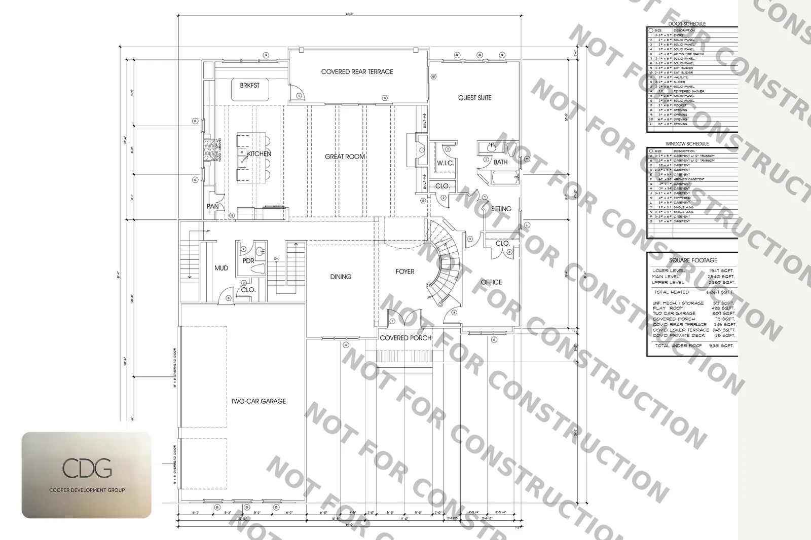 The Kymleigh — Floor Plan (sample, watermarked)