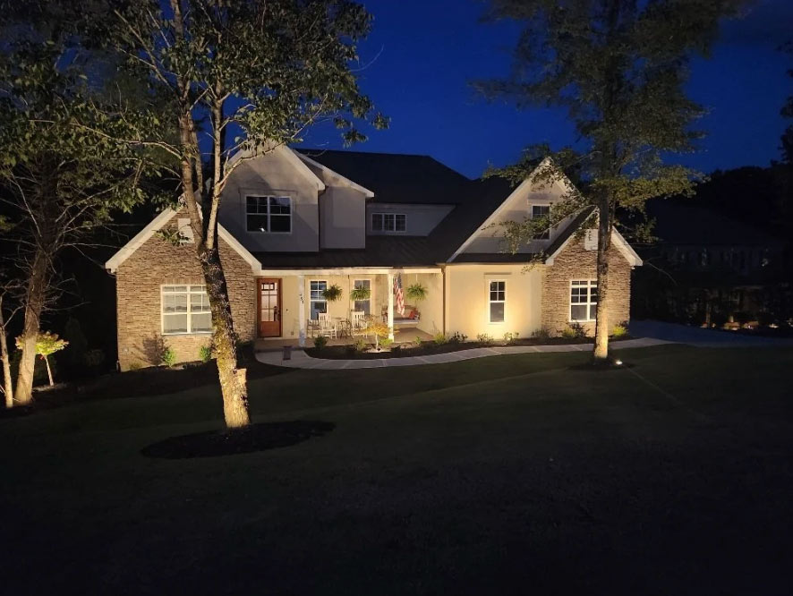 The Charleston completed home — photo