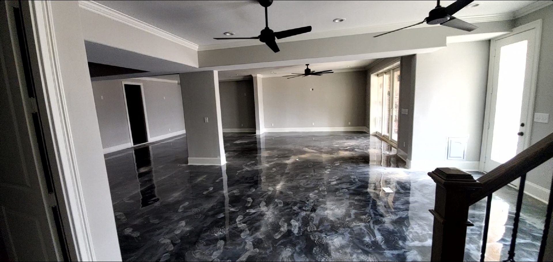 The Arlington completed home — photo
