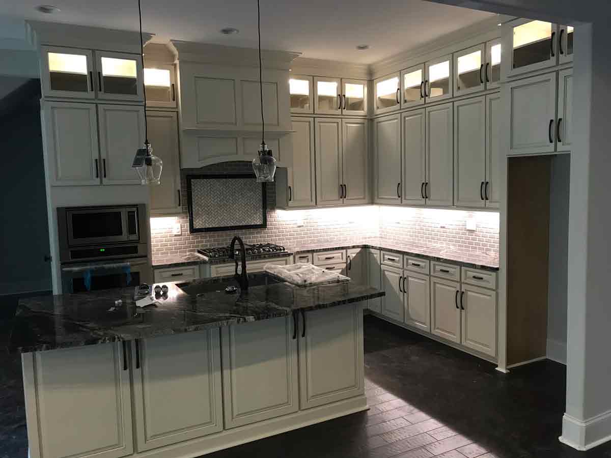 Kitchen remodel — Custom Cabinetry
