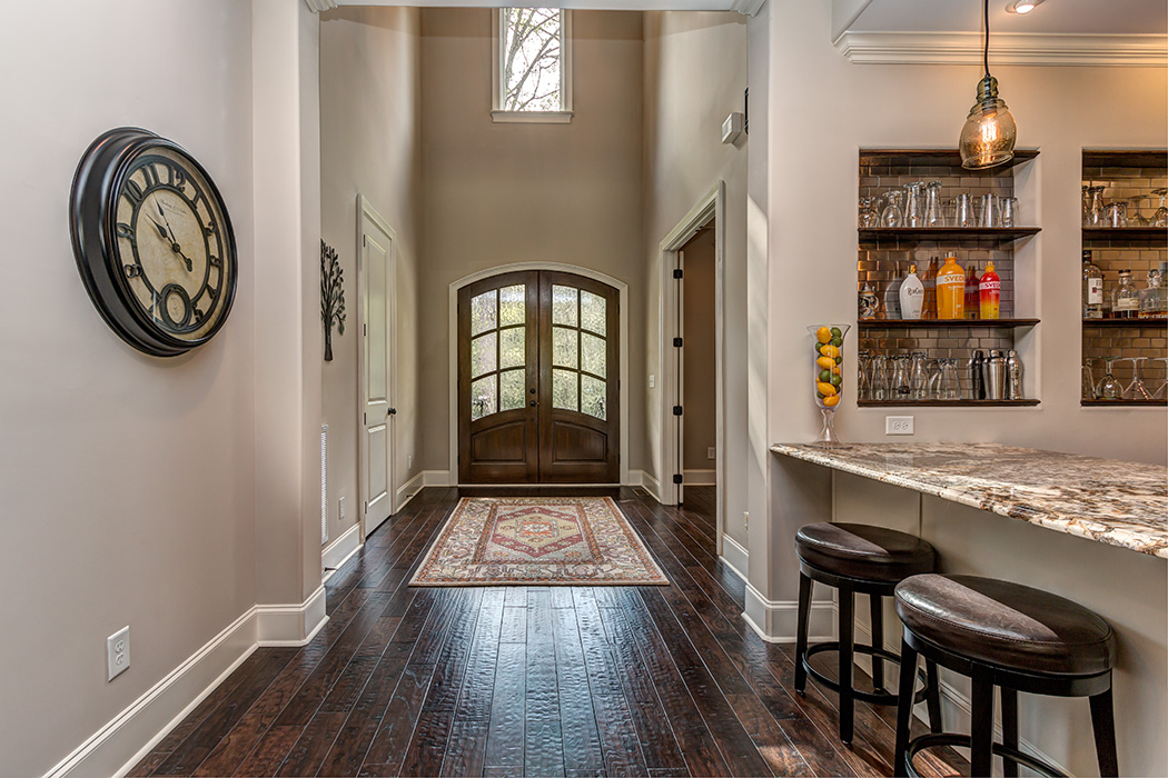 Old Hickory custom home — Foyer