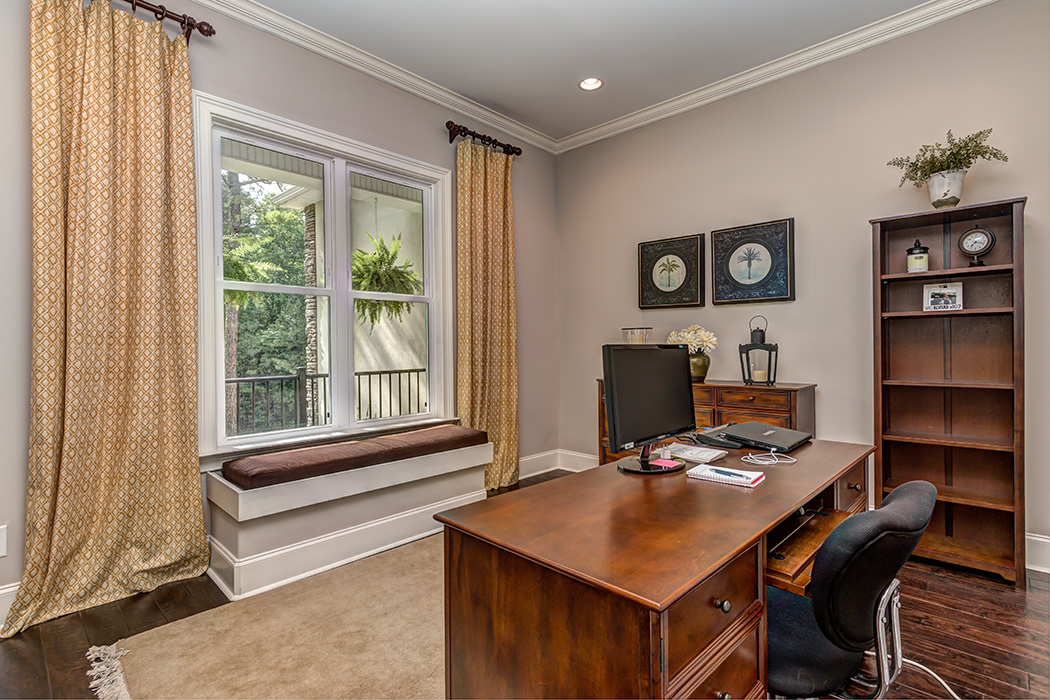 Old Hickory custom home — Front Office