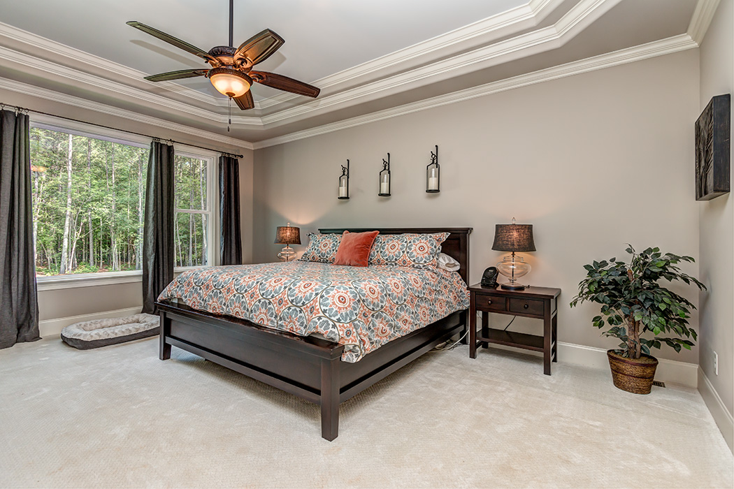 Old Hickory custom home — Master