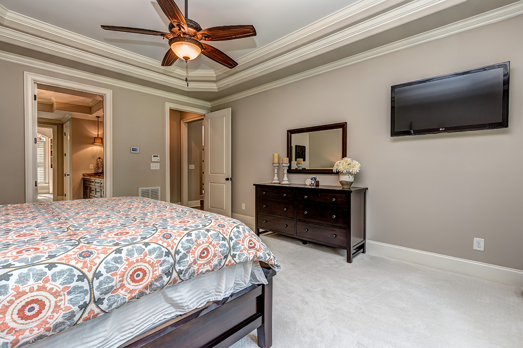 Old Hickory custom home — Master