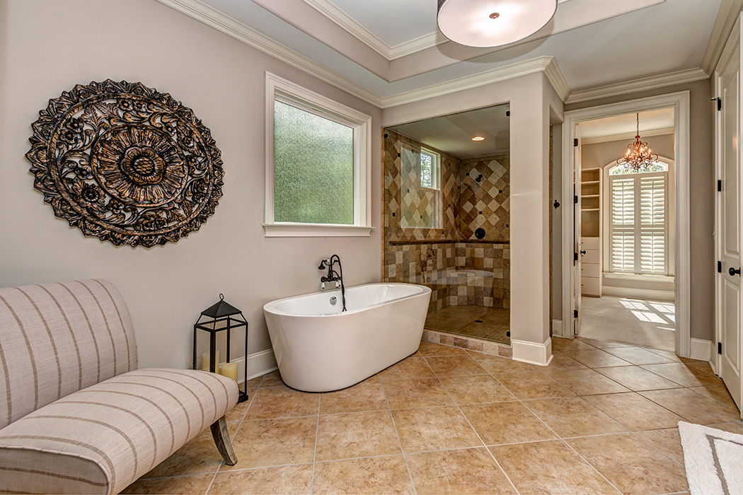 Old Hickory custom home — Master Bath