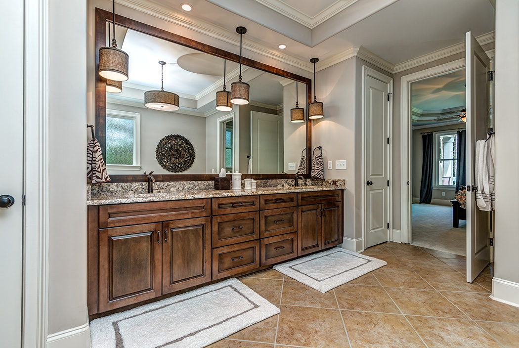 Old Hickory custom home — Master Bath