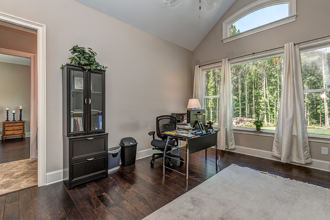 Old Hickory custom home — Back Office