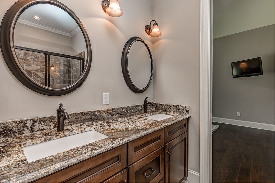 Old Hickory custom home — Powder