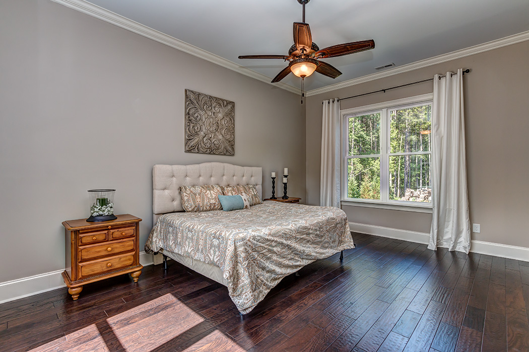 Old Hickory custom home — Bedroom