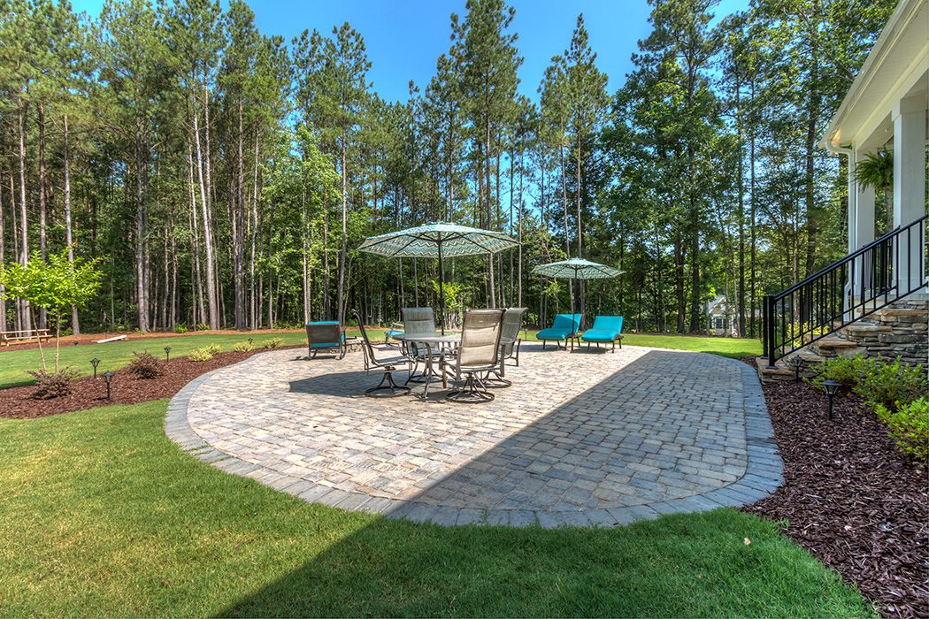 Old Hickory custom home — Patio