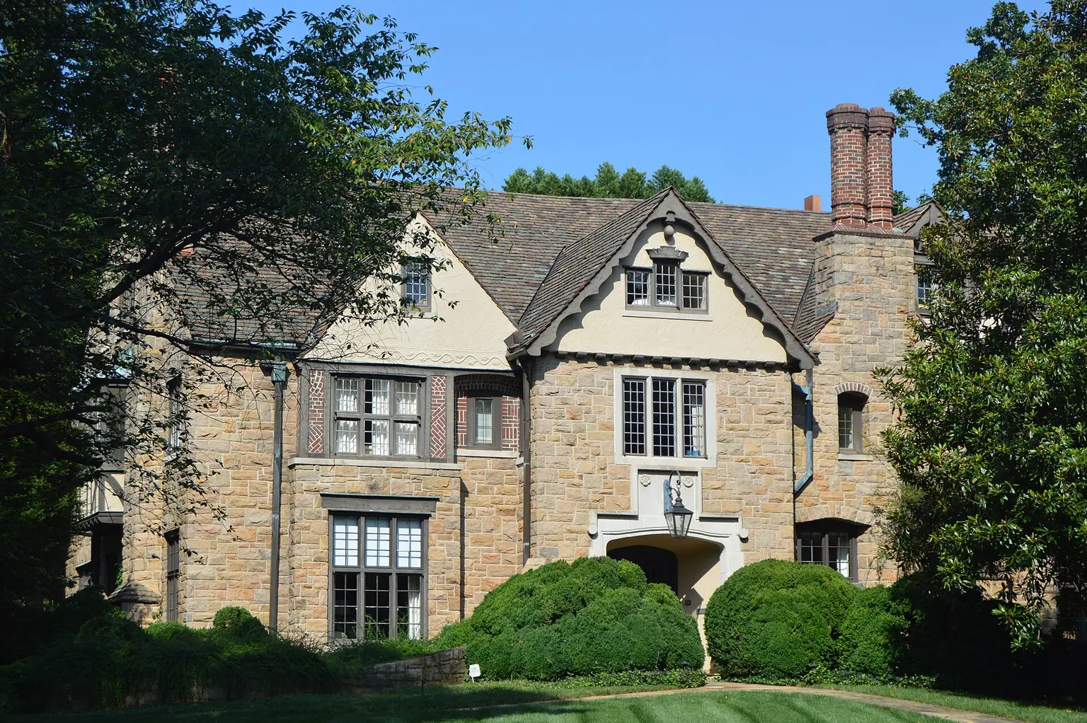 The Hamilton C. Jones III House on Cherokee Road in Charlotte — Experience your remodel with 3D renderings before you build in Charlotte