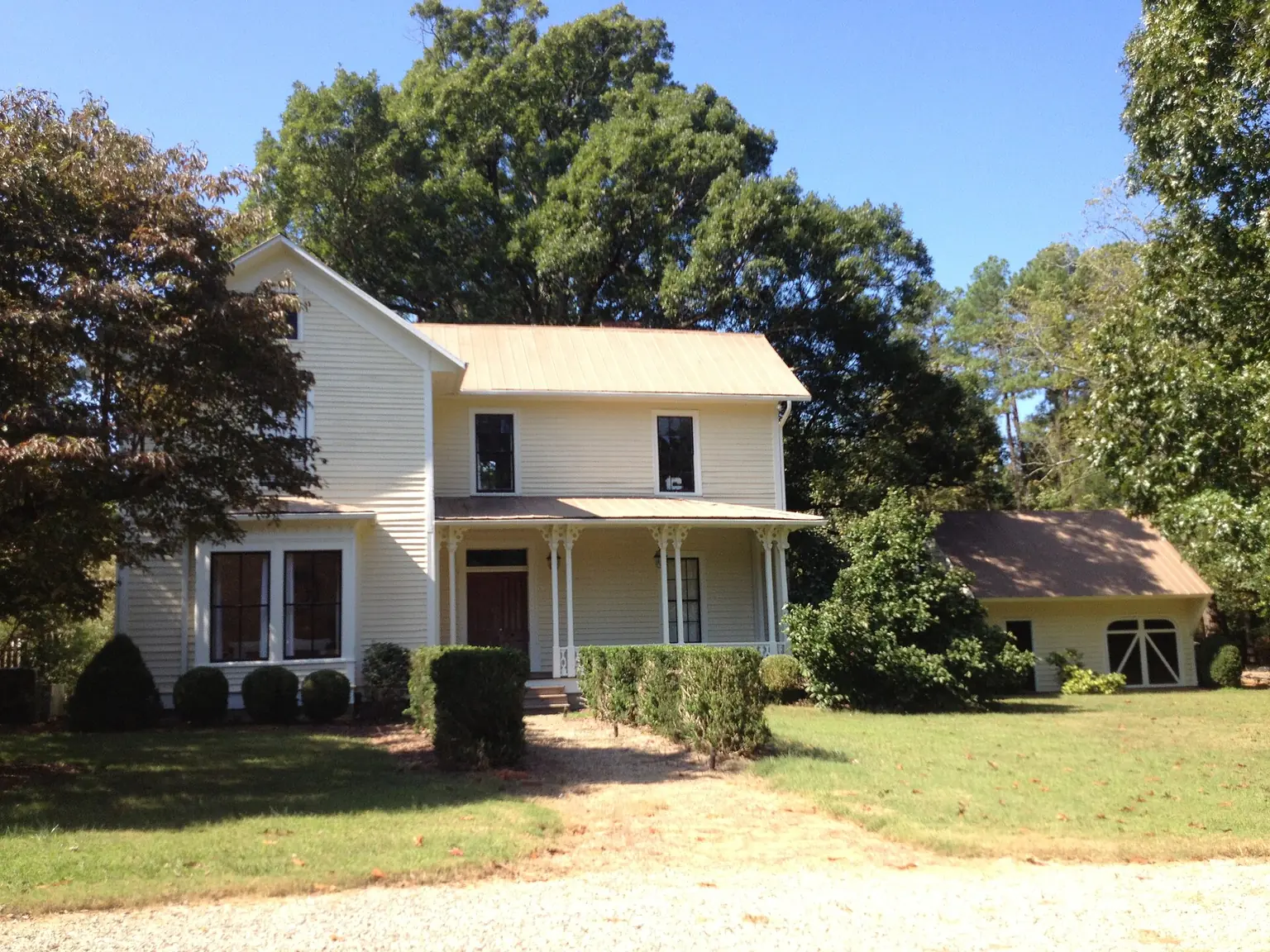 The Samuel J. McElroy House on Beatties Ford Road in Huntersville — Basement finishing Charlotte NC: maximize your home's potential