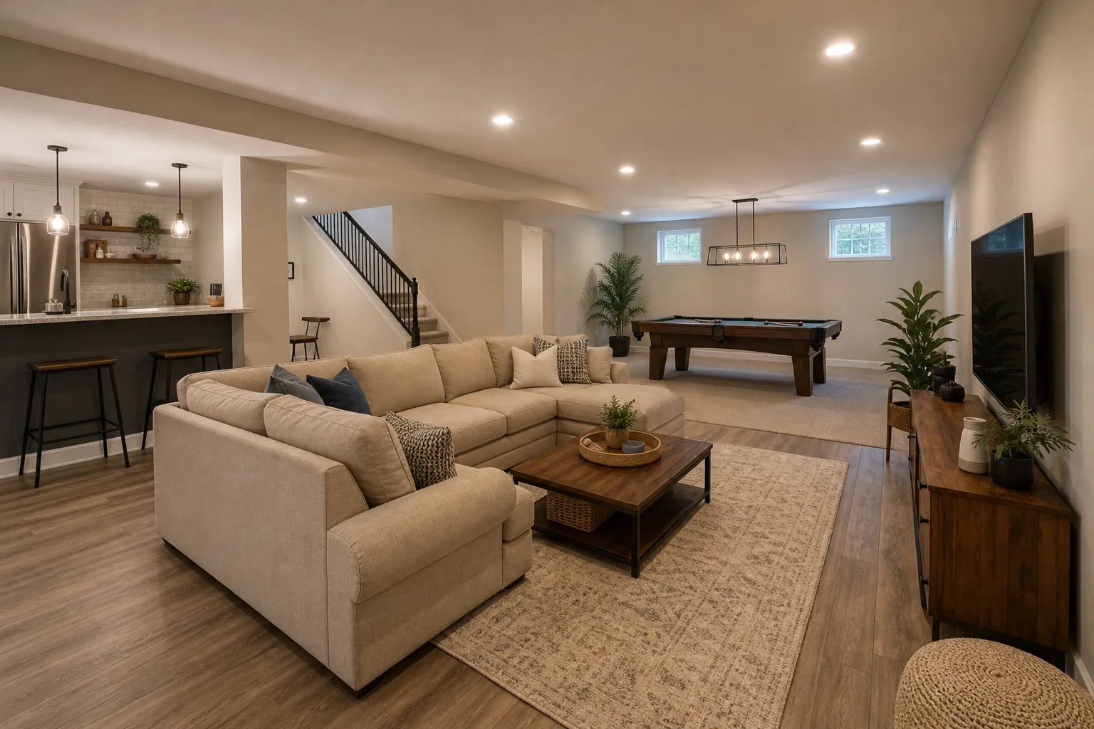 Basenebt Frame Plan A Better Basement Layout For Lake Wylie Living | CDG Carolinas