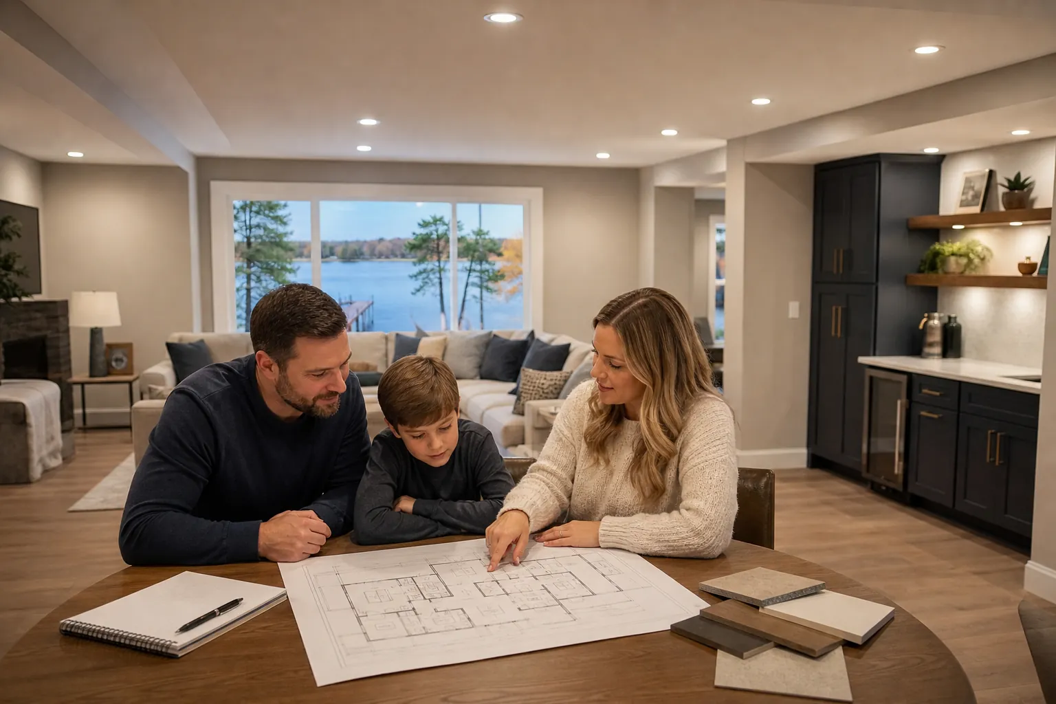 Plan A Better Basement Layout For Lake Wylie Living | CDG Carolinas