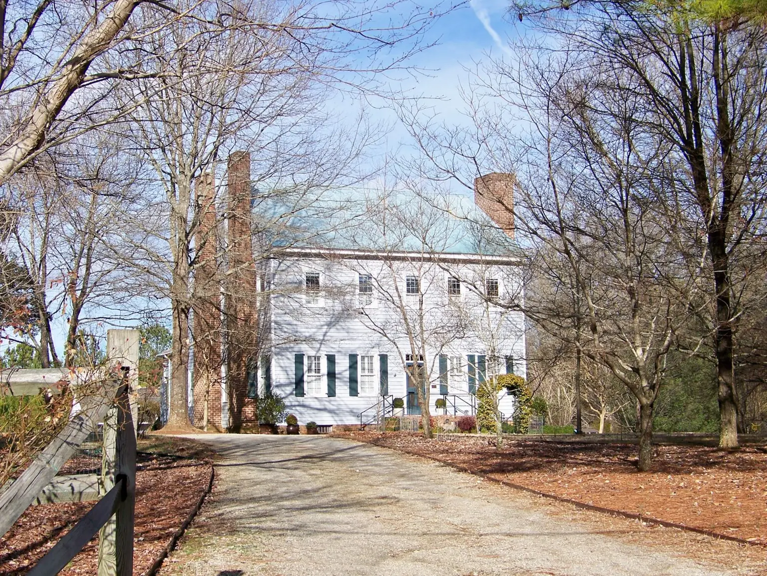 The Andrew Carpenter House in Gaston County, North Carolina — How Should Charlotte Homeowners Set Allowances for a Bathroom Remodel?