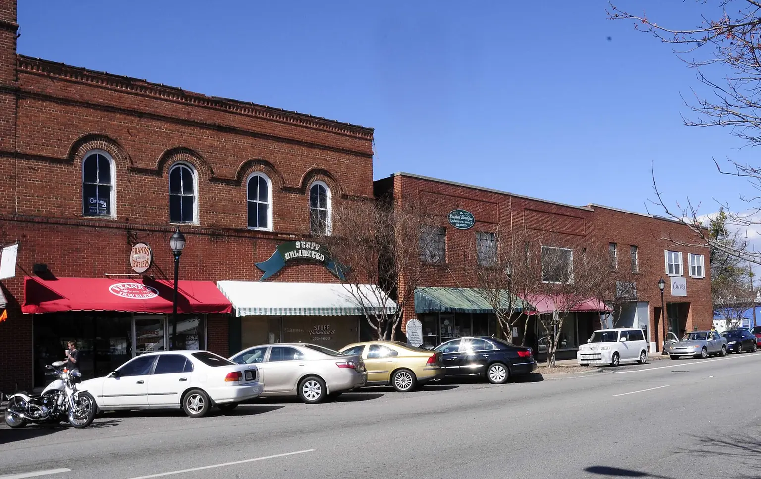 The Clover Downtown Historic District in Clover, South Carolina — Renovating a Charlotte bungalow without losing its character