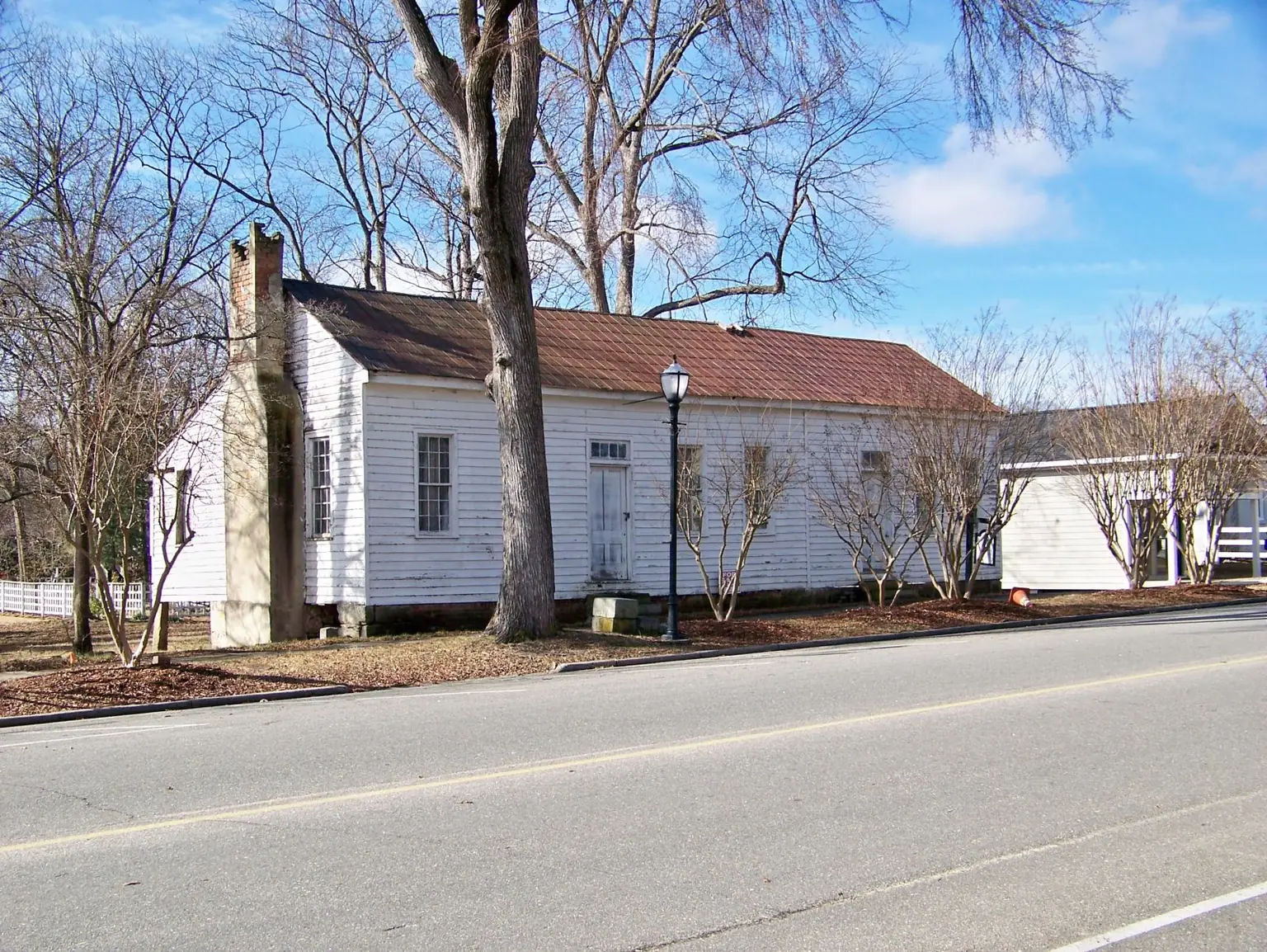The Smyre-Pasour House in Gaston County, North Carolina — Can an Existing Charlotte Outbuilding Be Considered for an ADU Conversion?