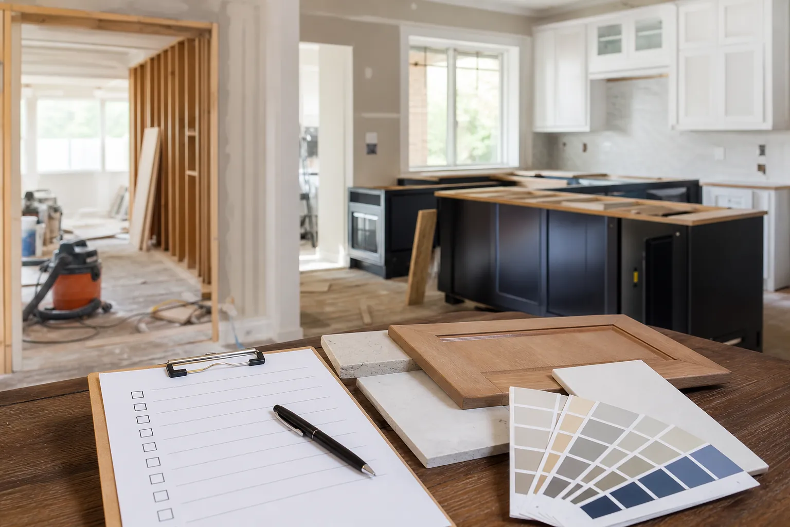 Build a Property-Specific Must-Have List in North Carolina Editorial illustration of Build a Property-Specific Must-Have List in North Carolina
