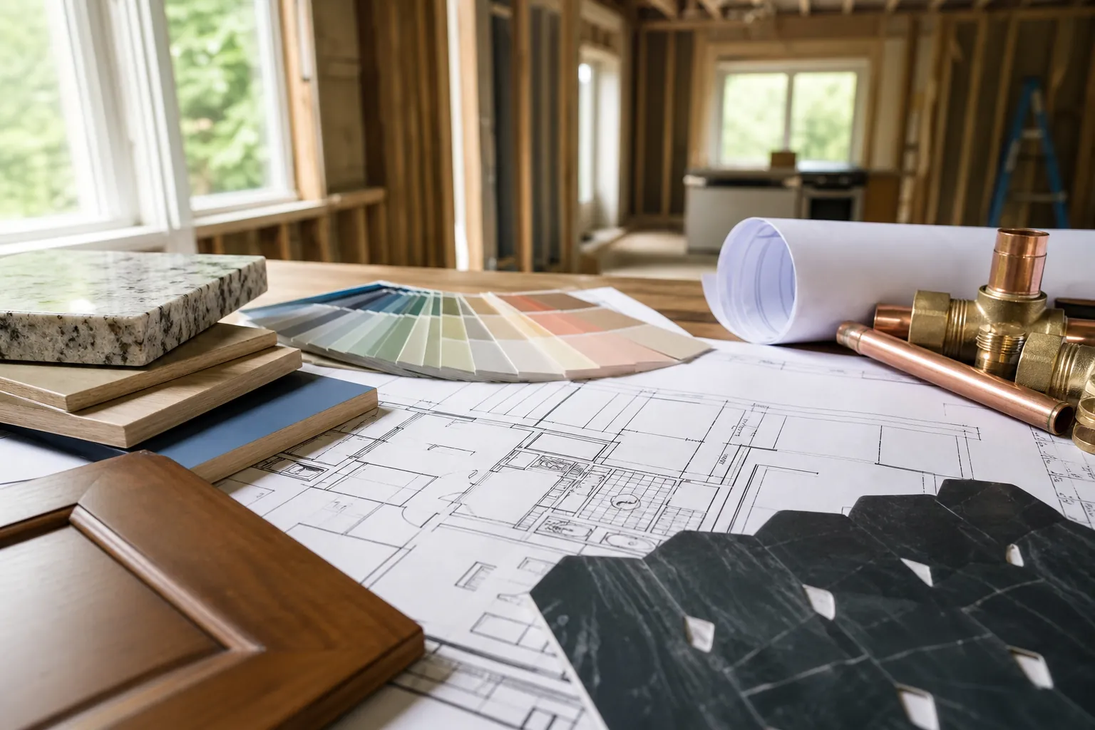 Editorial illustration of Which Project Decisions Can Delay Residential Permit Approval in Charlotte? in North Carolina