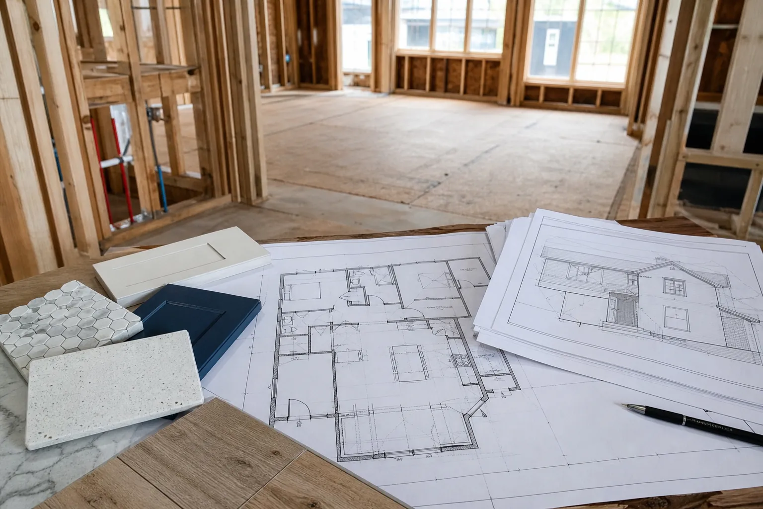 Editorial illustration of Layout Changes Must Be Defined Early in North Carolina