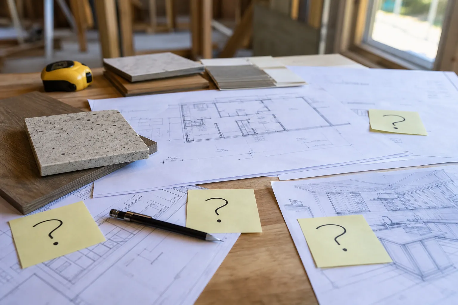 Editorial illustration of Unclear Project Scope Creates Review Questions in North Carolina