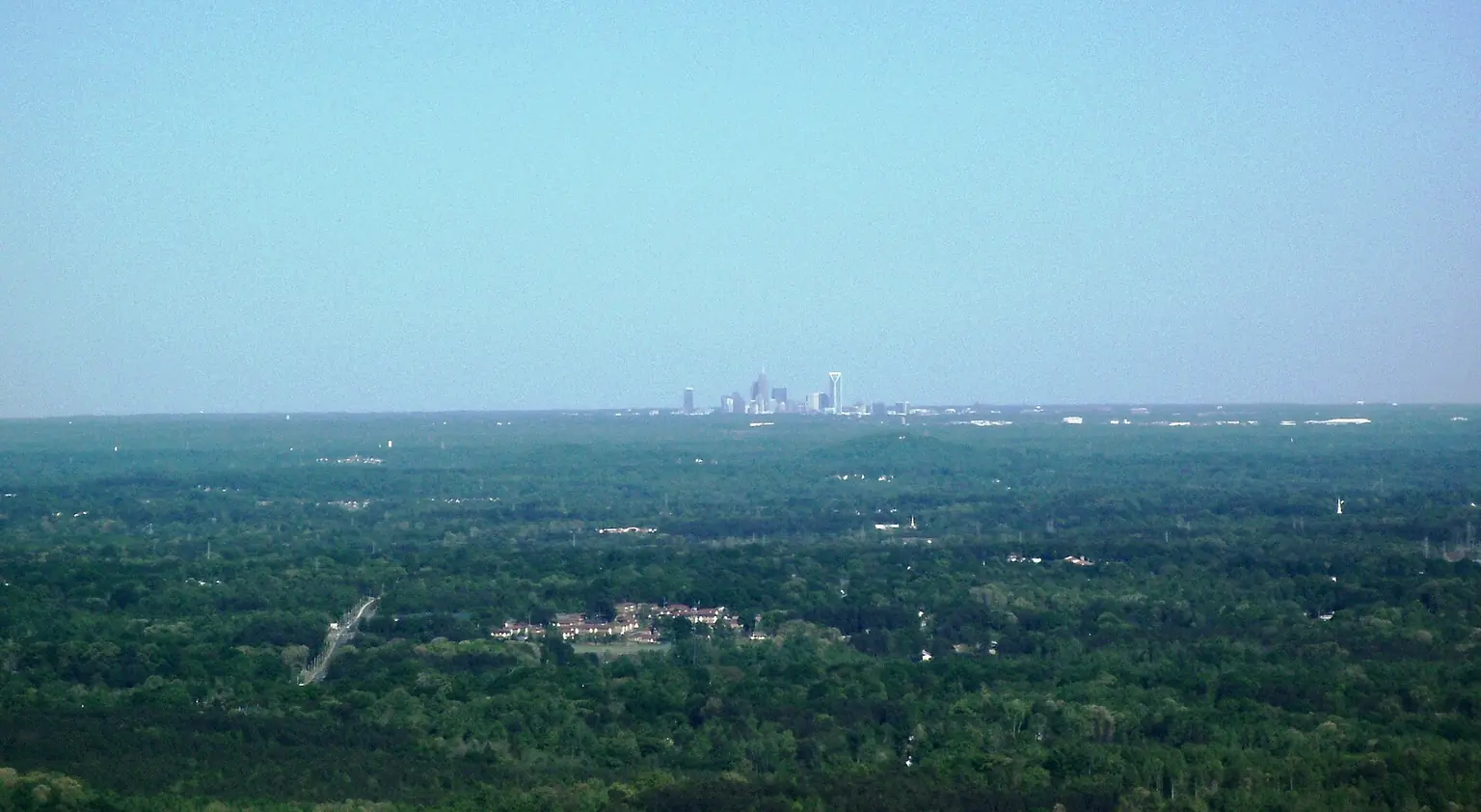 View of Charlotte from Crowders Mountain — How Can Charlotte Homeowners Use Renderings to Compare Two Remodel Layouts?