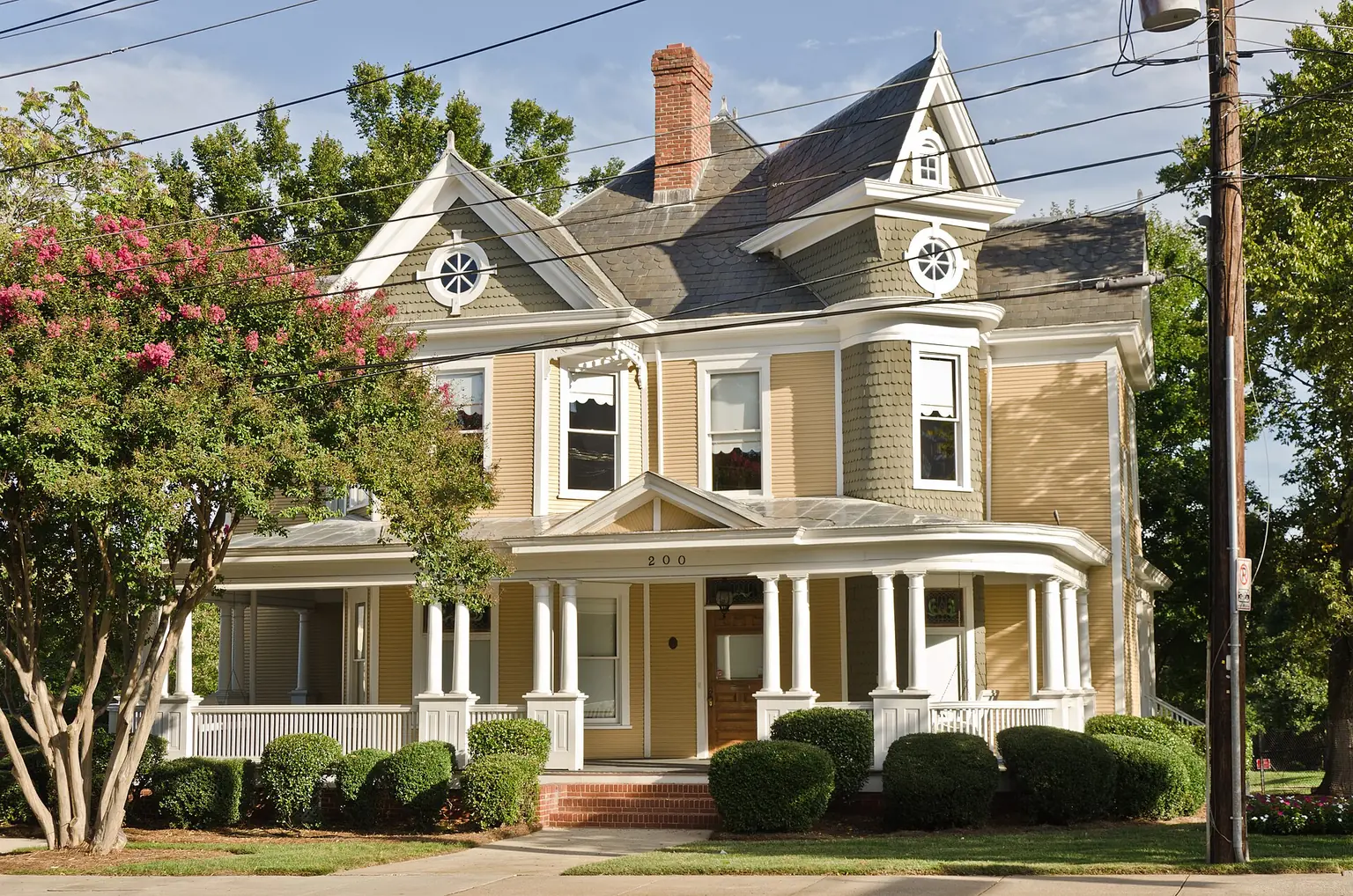 The John Price Carr House in Charlotte — Electrical panel upgrades for remodel projects in North Carolina