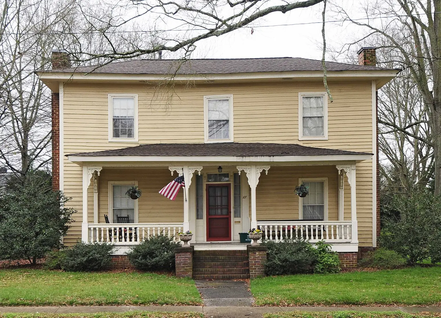 The Wilson House in York County, South Carolina — Planning a galley kitchen remodel in Charlotte