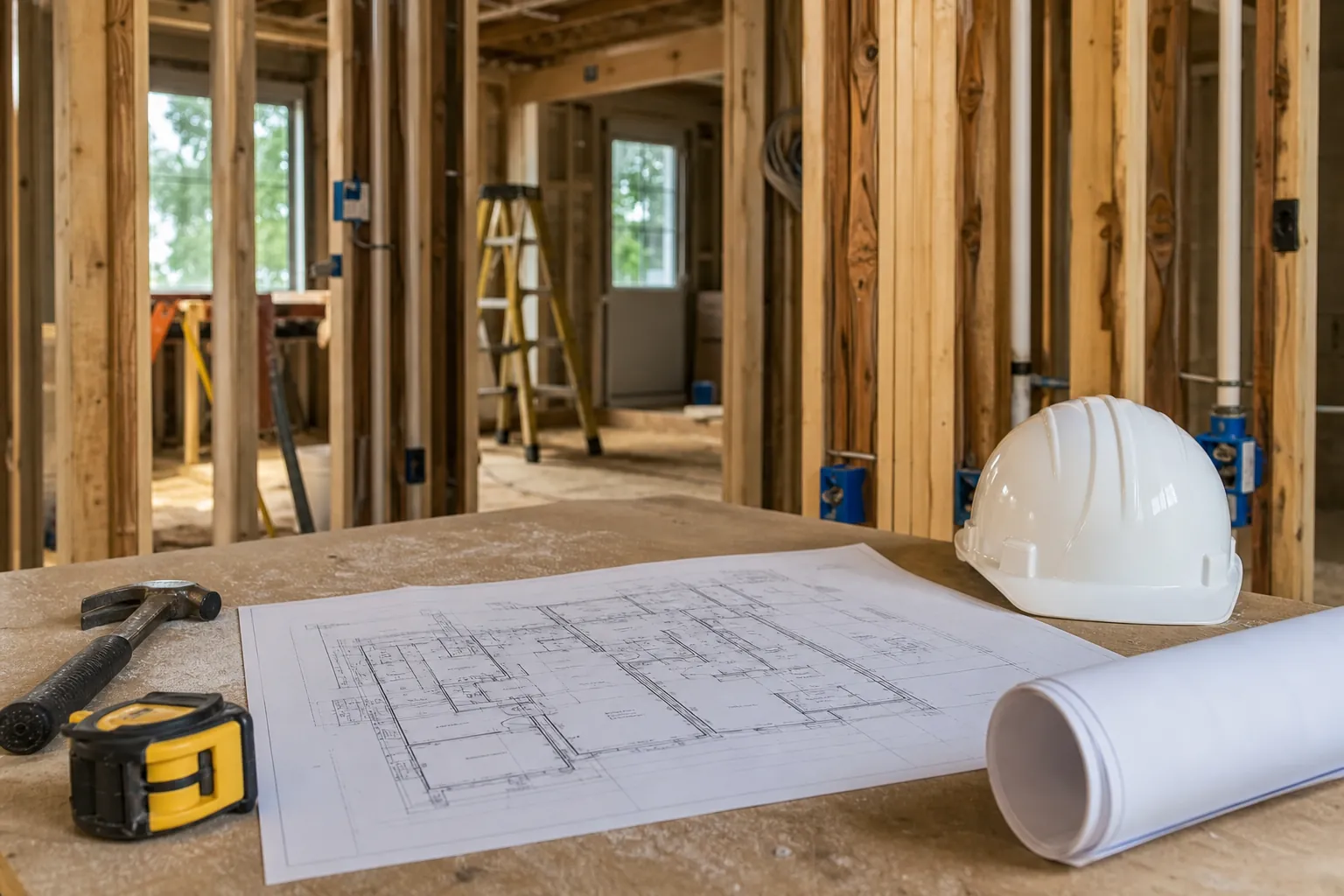 Editorial illustration of Which Scope Exclusions Should Charlotte Property Investors Clarify Before Construction? in North Carolina