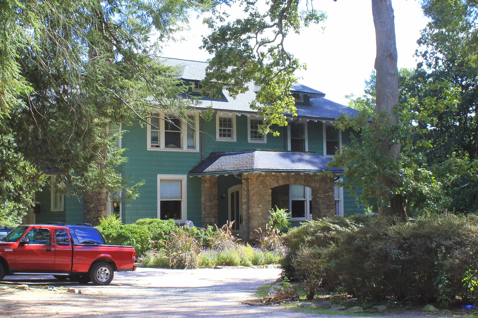 The VanLandingham Estate in Charlotte's Plaza Midwood — Kitchen expansion options for Charlotte NC homes