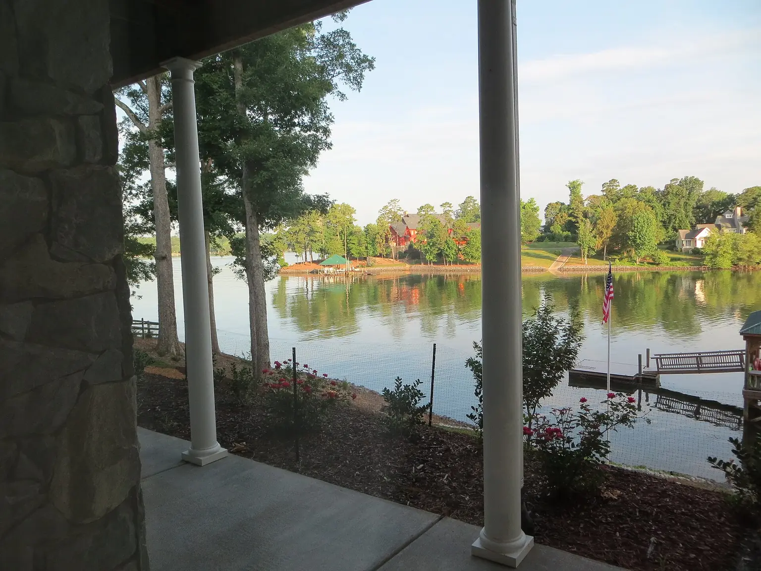A kayaker on Lake Wylie at sunset — Kitchen renovation planning in Lake Wylie: what you need to know