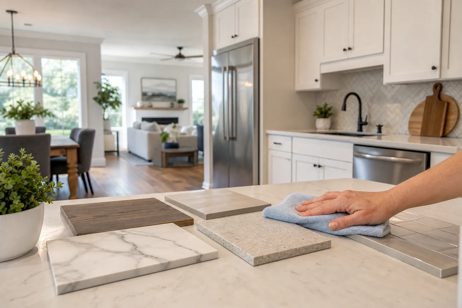 Editorial illustration of Compare Routine Cleaning Requirements in North Carolina