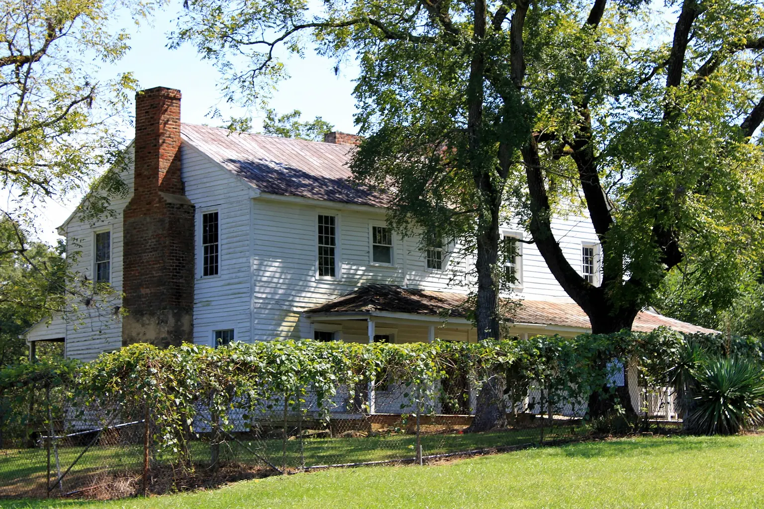 The Eli Hoyle House on Dallas-Stanley Highway in Dallas, North Carolina — Media room remodel Charlotte: elevate your home entertainment