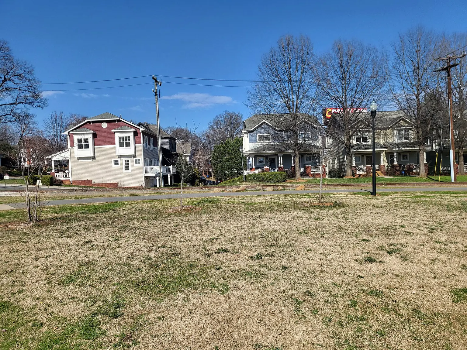 Wesley Heights houses along the Wesley Heights Greenway in Charlotte — Multi generational remodels in Charlotte: Homes for every stage of life