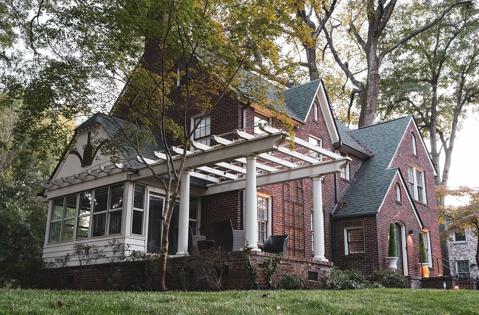 Houses in the Dilworth Historic District of Charlotte — Phased remodel living in place: a smart choice for Charlotte families