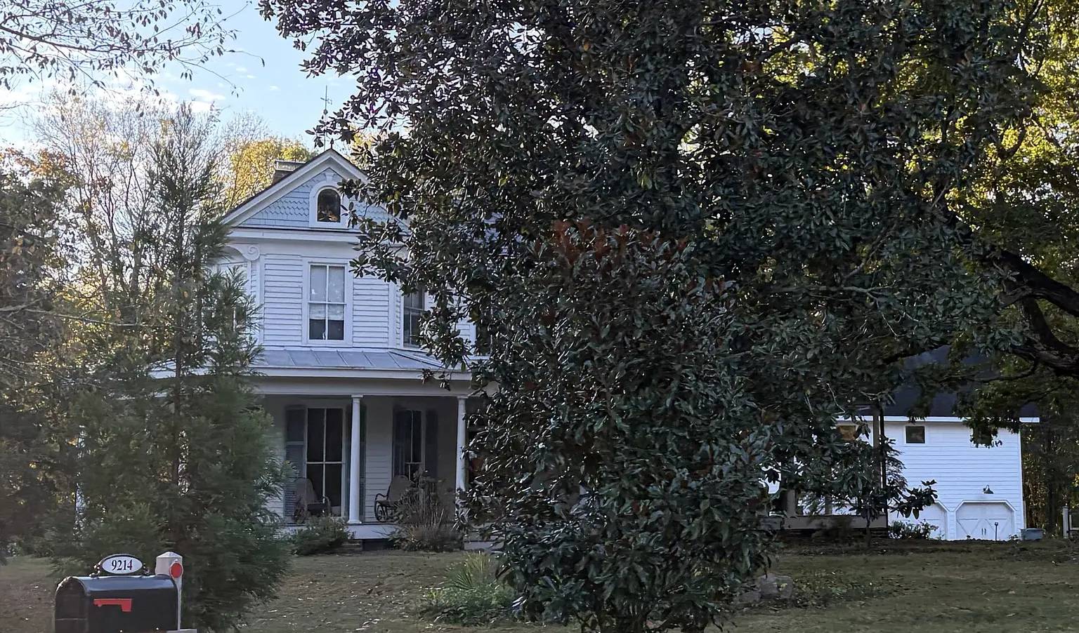 The James A. Blakeney House in Mecklenburg County — Plumbing rough in remodel services in Charlotte, North Carolina