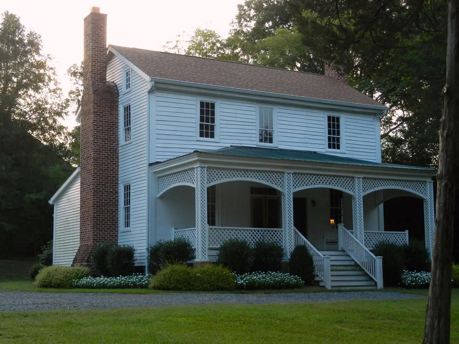 The Grier-Rea House on Providence Road in Charlotte — Punch list closeout remodeling in Charlotte: what homeowners need to know