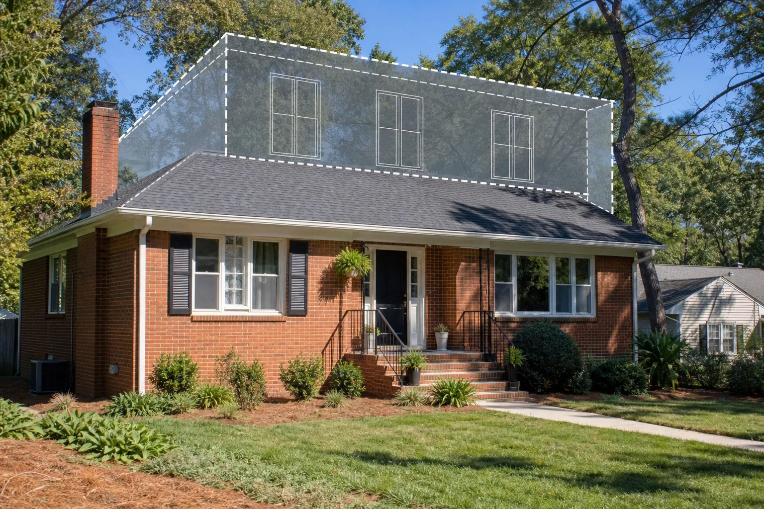 Is Your Home A Good Candidate? in North Carolina Editorial illustration of Is Your Home A Good Candidate? in North Carolina