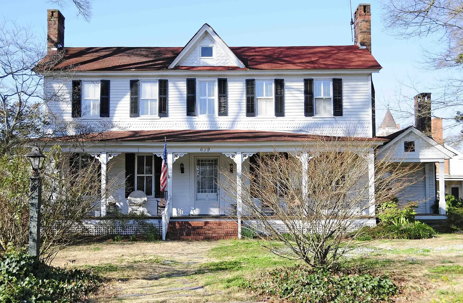 The McCorkle-Fewell-Long House in York County, South Carolina — Universal design remodels in Lake Wylie: Enhancing accessibility and comfort
