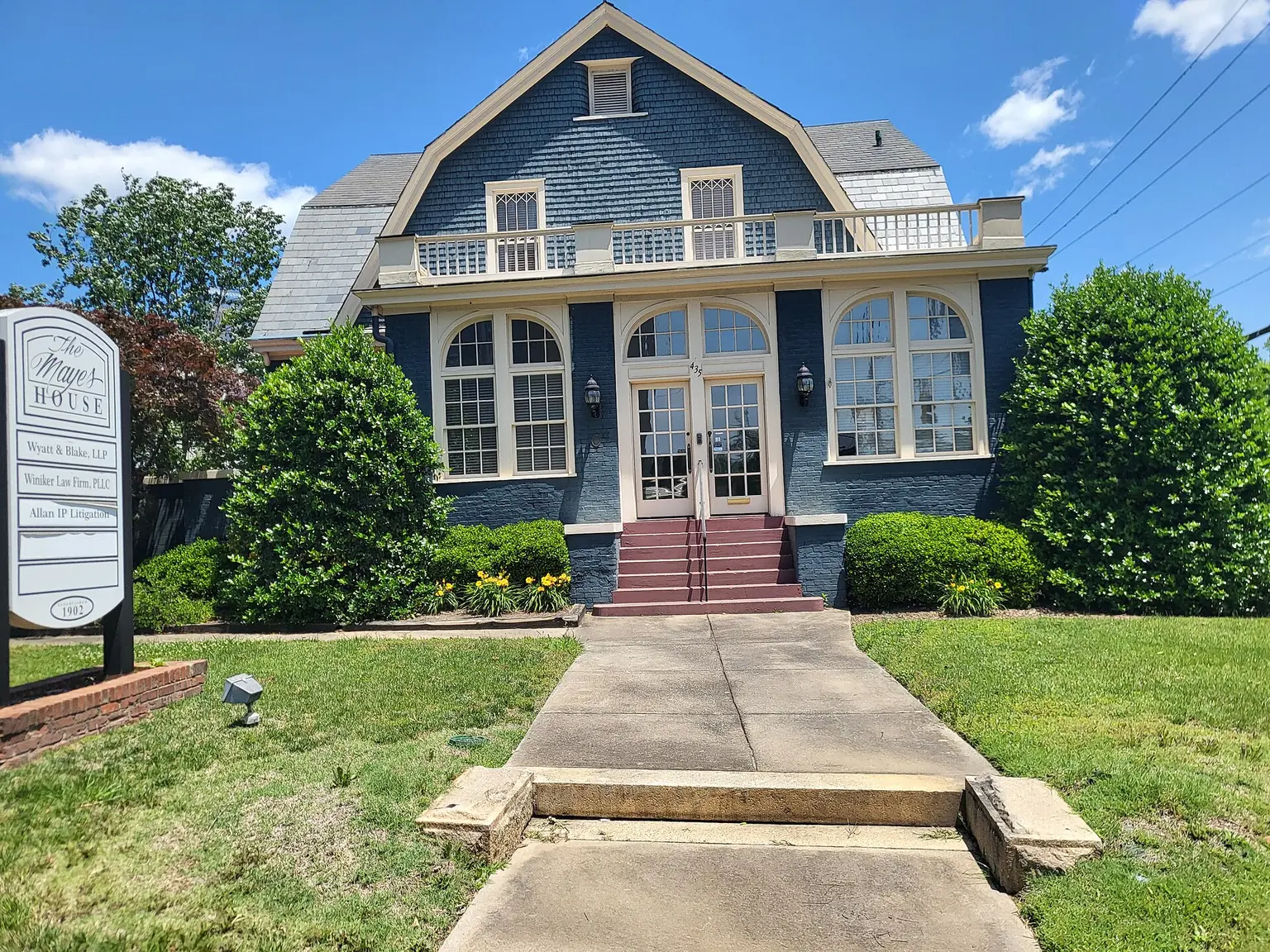 The Mayes House along East Morehead Street in Charlotte — Understanding the whole house renovation process in Charlotte