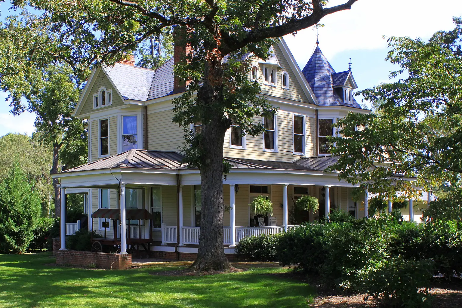 The Neal Somers Alexander House in Charlotte — Window replacement energy solutions in Charlotte, NC