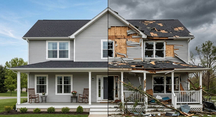 Disaster repair in Lake Wylie, SC
