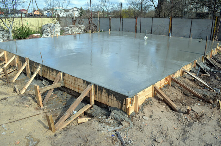 Concrete foundations & slabs in Lake Wylie, SC