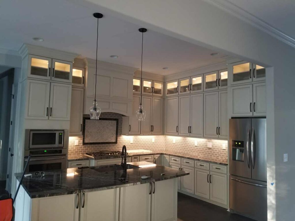 Custom cabinetry in Lake Wylie, SC | Cooper Development