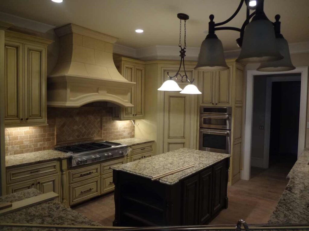 Custom cabinetry in Lake Wylie, SC | Cooper Development