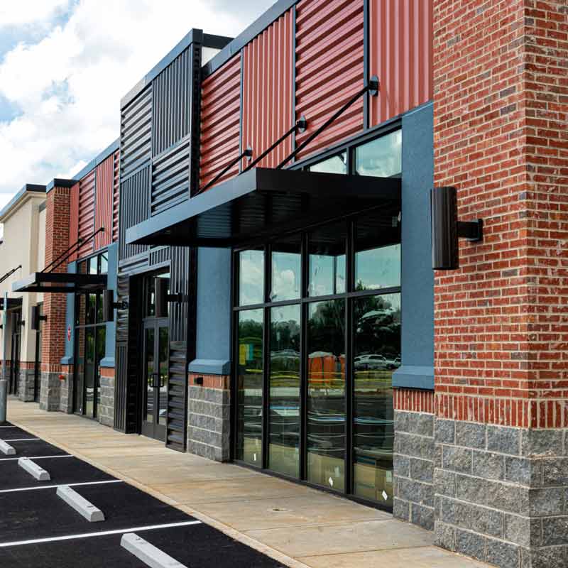 Ground-Up Commercial Buildings in Lake Wylie, SC | Cooper Development